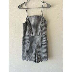 HYFVE Women's Plaid Romper From Bloomingdale's